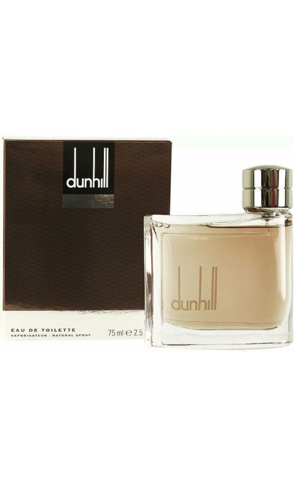 عطر دانهیل قهوه ای مردانه